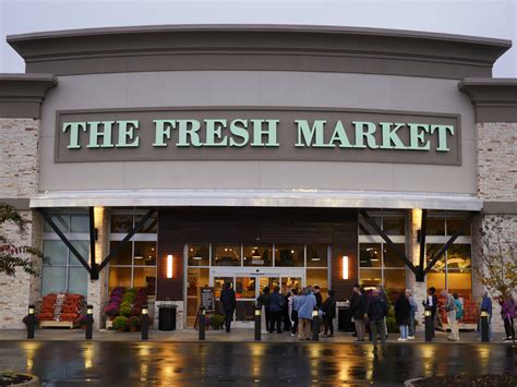 The Fresh Market Opens New Store In Chesterfield Chesterfield