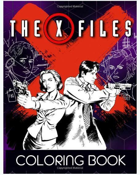 The X Files Coloring Book Anxiety The X Files Coloring Books Paperback