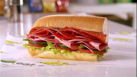 Subway 50th Anniversary Tv Commercial Deluxe Sandwiches Ispottv