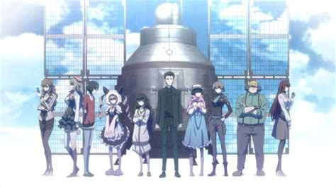 My Shiny Toy Robots Anime Review Steinsgate 0
