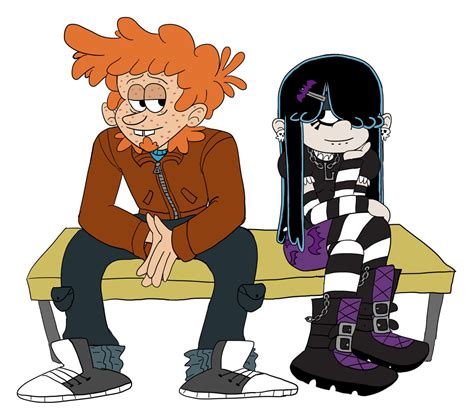 Older Lucy And Rocky By Trashyandnoartist On Deviantart