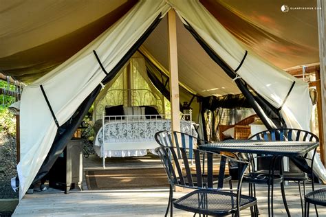 These scenic landscapes lend to a lot of weekend camping. Luxury Secluded Safari Tents in Washington State