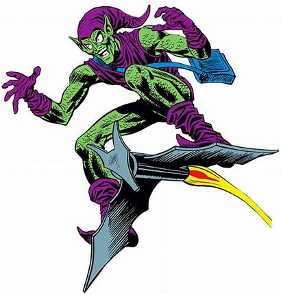 Goblin Spider Marvel Comics Osborn Norman Villains