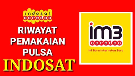 Ada 2 cara transfer pulsa sesama indosat, im3, mentari, dan matrix ooredoo. Cara Cek Riwayat Pemakaian Pulsa Indosat -IM3,MENTARI ...