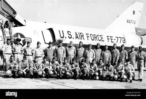 71st Fighter Interceptor Squadron F 106 58 0773 Squadron Photo 1964