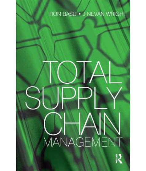 Total Supply Chain Management Buy Total Supply Chain Management Online