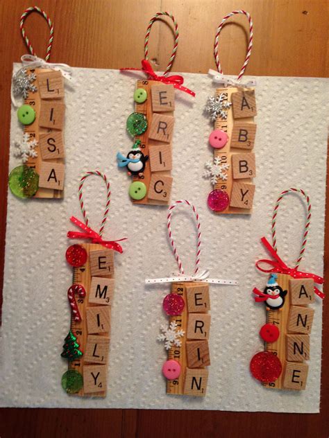 Easy Diy Christmas Ornaments For Kids Artofit