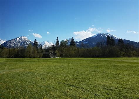 Green Grass Field Near Mountain Free Image Peakpx