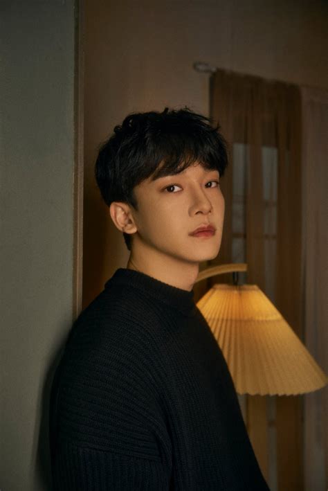 Exo S Chen Unveils Sentimental Teaser Photos For His Upcoming Digital Single Hello Allkpop