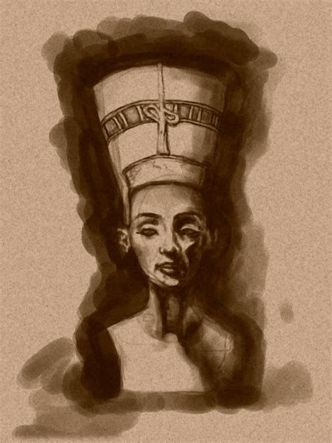 Nefertiti Version 2 By Hero Guivre On Deviantart