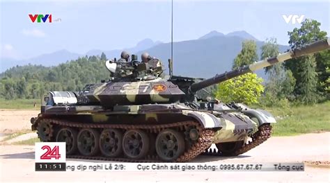 Vietnams T 54m Battle Tank Modernization Program World War Defence
