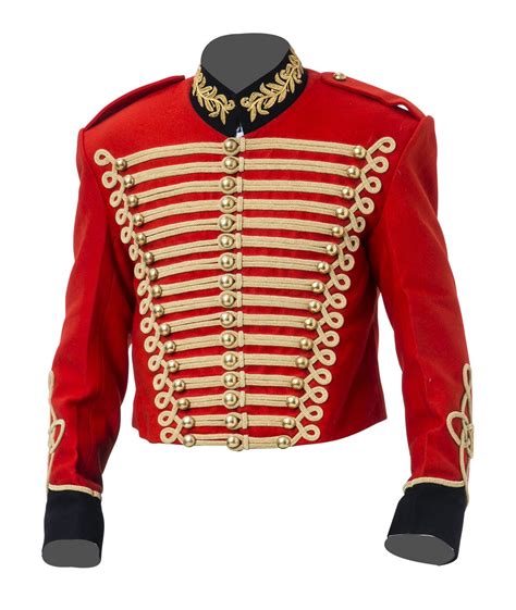 British Cavalry Tunic Modern Day British Napoleonic War Uniforms