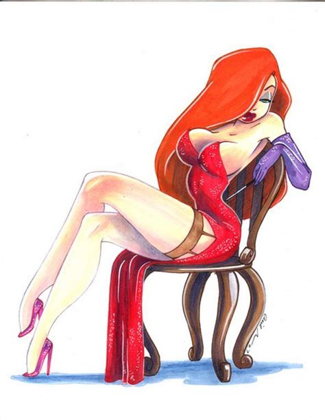 Jessica Rabbit I May Not Have The Certain Assets To Make This Costume Truly 100 I Don T