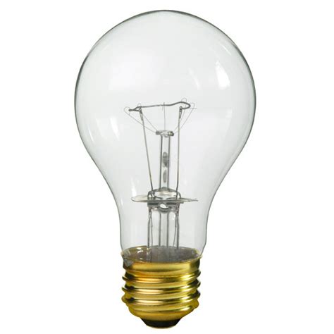 100 Watt Light Bulb 10000 Hour 130v In 0100a1910kcl