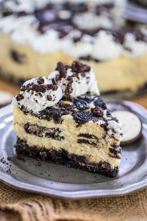 I use this recipe for an oreo cake i make. Best Oreo Cheesecake Video - Sweet and Savory Meals