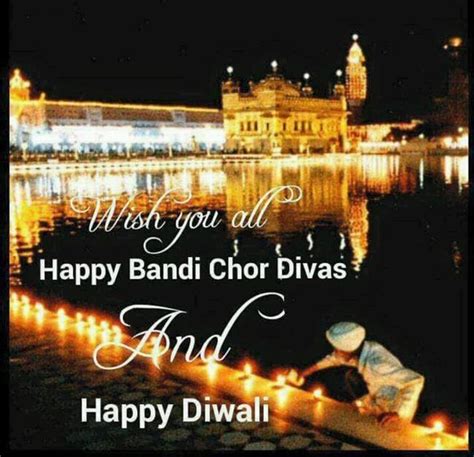 Happy Bandi Chhor Divas Happy Diwali
