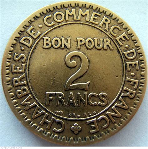 2 Francs 1923 Third Republic 1871 1940 France Coin 183