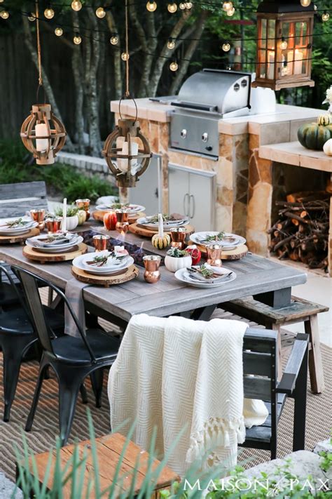 10 Steps To A Magical Outdoor Dining Table Maison De Pax