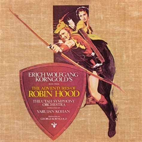 Marian And Robin From The Adventures Of Robin Hood Erich Wolfgang Korngold Warner Bros