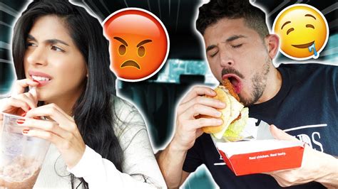 Smacking My Lips While Eating To See How My Wife Reacts Youtube