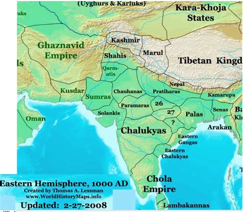 30 South Asia Physical Map Maps Database Source