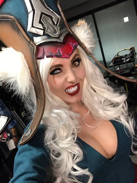 Jessica Nigri On Twitter Got To Wear Kled Today Where Is My Lizard