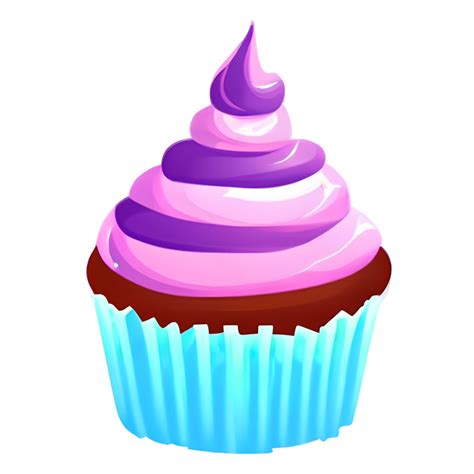 Birthday Cupcake Png 24627995 Png