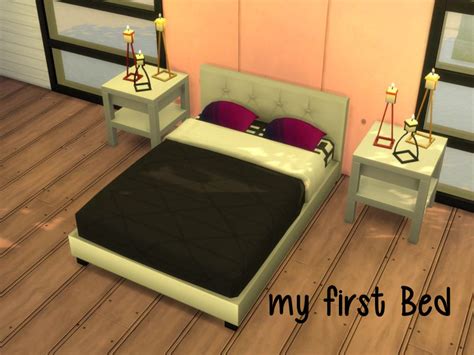 My Sims 4 Blog Double Bed By Chillissims