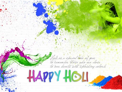 Holi is a festival celebrated in india then, but now it has been celebrated all over the world with great joy and pleasure. Happy Holi Wallpapers - New Greeting Cards 2014 - XciteFun.net