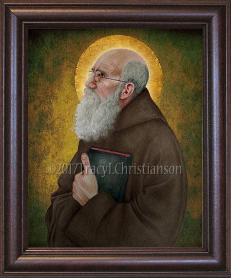Bl Fr Solanus Casey Framed Portraits Of Saints