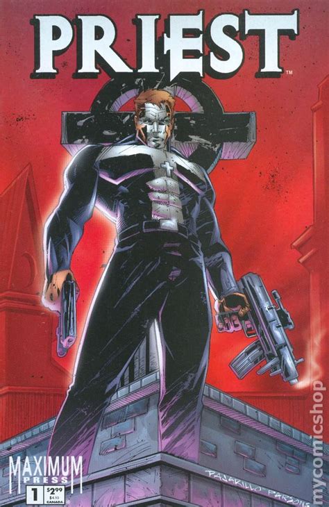 Priest 1996 Comic Books