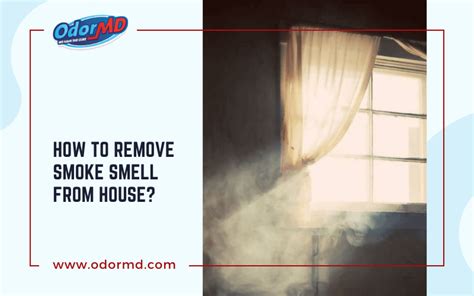 4 Tips How To Remove Smoke Smell From House