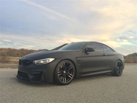 Bmw m4 gts looks ready to attack in matte black carscoops. Matte Black M4