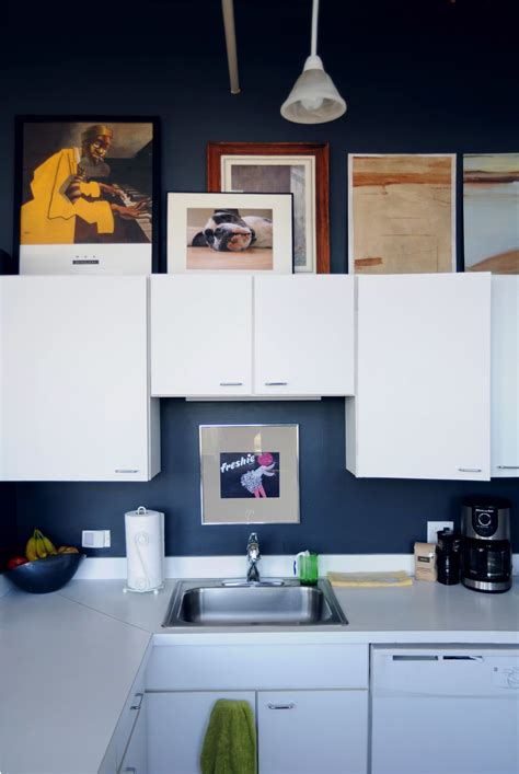 Would appreciate any comments or suggestions on taking the cabinets to the ceiling? 7 Things to Do with That Awkward Space Above the Cabinets | Apartment Therapy