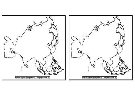Colorir Desenho Ásia Continentes Desenhos Para Colorir Smartkids