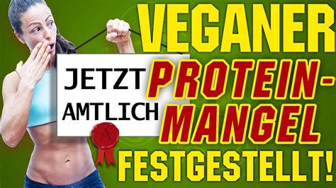 Proteinmangel Durch Vegane Ernährung Youtube