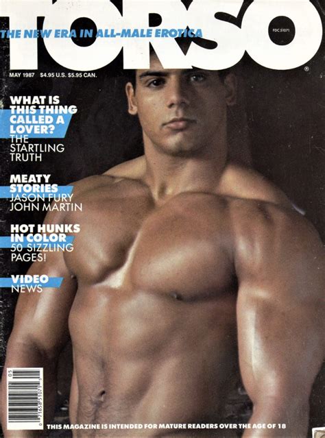 Torso Magazine May Gay Male Digest Magazine Gayvm Com