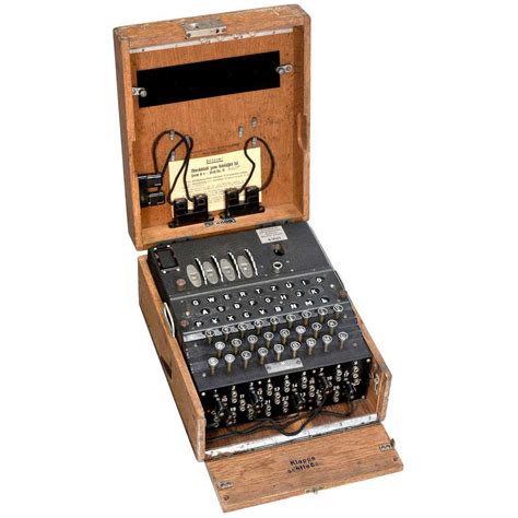 Enigma M4 Cypher Machine C 1942
