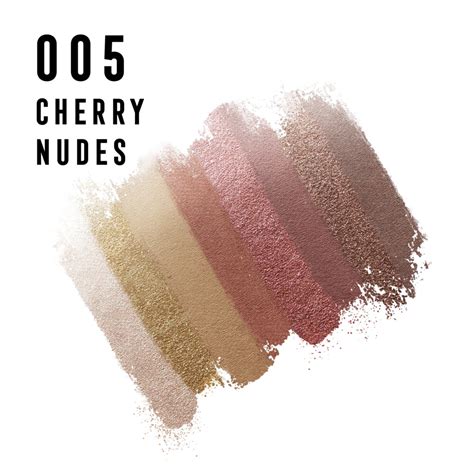 Max Factor Masterpiece Nude Oogschaduw Pallete 005 Cherry Nudes 6 5 Gr