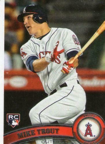 Maybe you would like to learn more about one of these? 2011 Mike Trout Rookie Card | eBay