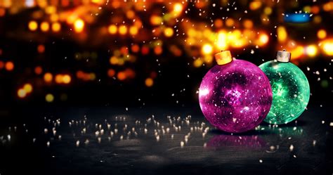 🔥 Download Merry Christmas Balls Wallpaper 4k Ultra Hd By Alexam14