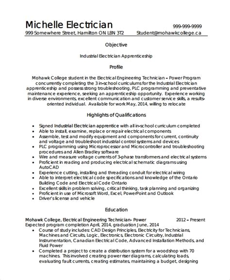 If you have any dmca issues on this post, please. Sample Electrician Resume Template - 7+ Free Documents Download in PDF, Word