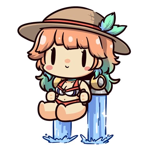 @y_k_sme #calliolive #callillust #calliop en/日本語もok!. Kiara's ready to clean up Delfino Island! Alternatively ...