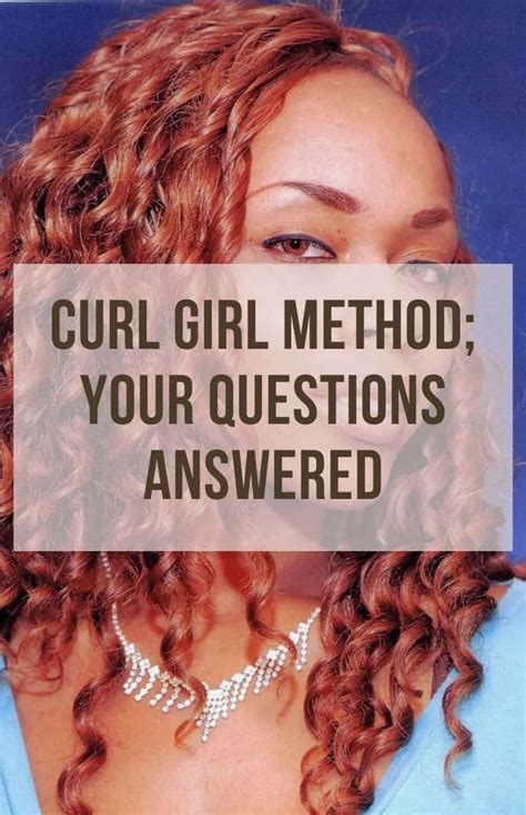 All Your Questions On Curly Girl Method Answered