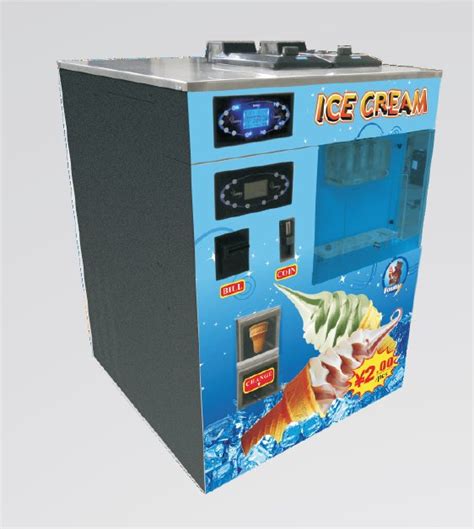 Distributeur De Glace Italienne Automatique Avec Monnayeur