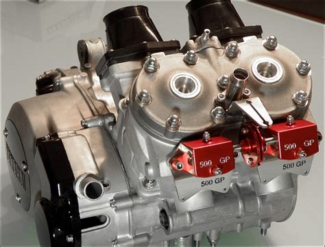 First i will look at the two petrol powered motors and then get onto the electric motor. 500cc Twin & 1300cc Triple two stroke