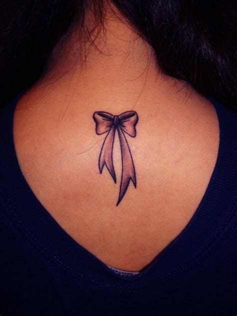 Pin By Ladee Pink On Pink Bows Bow Tattoo Designs Tattoos For Women