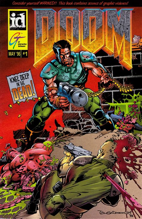 Filedoom Comic 1 Knee Deep In The Dead Cover Thealmightyguru