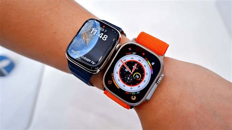 apple watch series 8 vs apple watch ultra do you need the highest end smartwatch for day to day