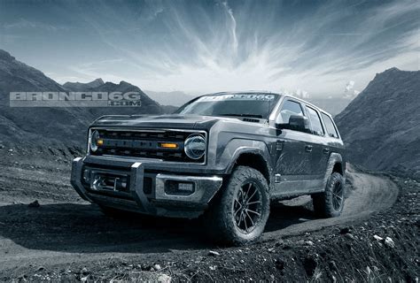 Ford Will Build A New Bronco It Will Be Made In Michigan Autoevolution